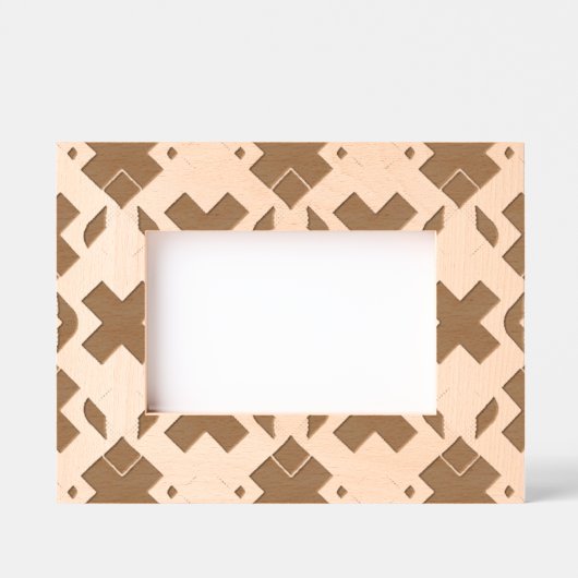 Cadres Gravés motif (Recto)