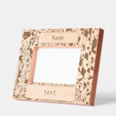 Cadres Gravés motif (Gauche)