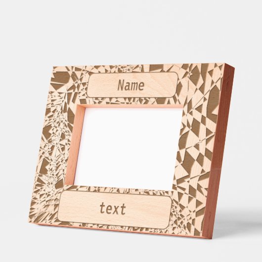 Cadres Gravés motif (Gauche)