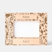 Cadres Gravés motif (Recto)