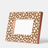 Cadres Gravés Motif Abstrait moderne (Gauche)