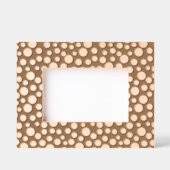 Cadres Gravés Motif Abstrait moderne (Recto)