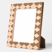 Cadres Gravés Motif Argyle Classique (Gauche)