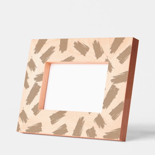 Cadres Gravés Motif Brushstrokies (Gauche)