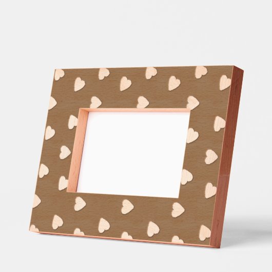 Cadres Gravés Motif cardiaque (Gauche)