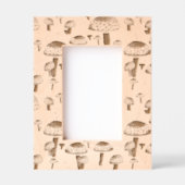 Cadres Gravés Motif Champignon (Recto)