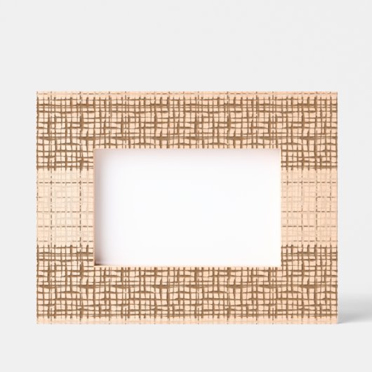 Cadres Gravés Motif damier 01Ab.Lblue (Recto)