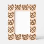 Cadres Gravés Motif de chat drôle (Recto)