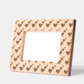 Cadres Gravés Motif de coeur (Gauche)