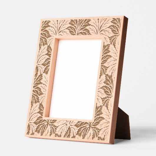 Cadres Gravés Motif de feuillage (Gauche)