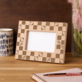 Cadres Gravés Motif de tableau de contrôle de football (Gauche)