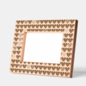 Cadres Gravés Motif des Coeurs Modernes (Gauche)