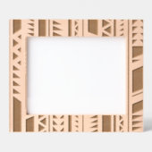 Cadres Gravés Motif d'impression trionale gravée (Recto)