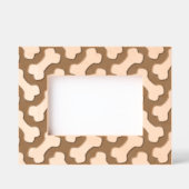 Cadres Gravés Motif d'os de chien (Recto)