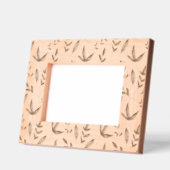 Cadres Gravés Motif Feuille floral (Gauche)