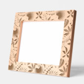 Cadres Gravés Motif Feuille tropical (Gauche)