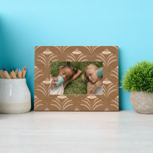 Cadres Gravés Motif floral Boho