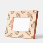 Cadres Gravés Motif Fronds Palm (Gauche)