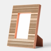 Cadres Gravés Motif géométrique Tribal Aztec (Gauche)