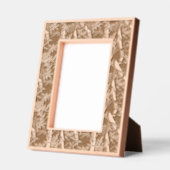 Cadres Gravés Motif japonais de feuillage en bambou (Gauche)