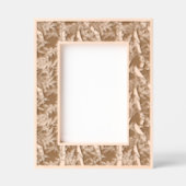 Cadres Gravés Motif japonais de feuillage en bambou (Recto)