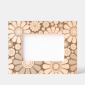 Cadres Gravés Motif moderne tendance de marguerite florale (Recto)