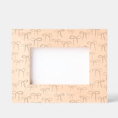 Cadres Gravés Motif simple à coquette (Recto)