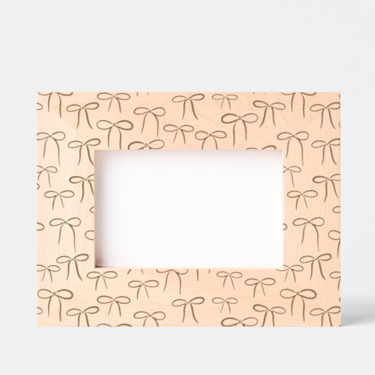 Cadres Gravés Motif simple à coquette (Recto)