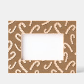 Cadres Gravés Motif sucre de canne (Recto)