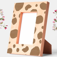 Motif taches western impression vache amusant