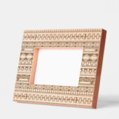 Cadres Gravés Motif tribal aztèque branché (Gauche)