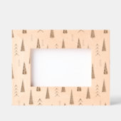 Cadres Gravés Motif Whimsical Christmas Tree (Recto)