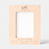 Cadres Gravés Motivation personnalisée Iceberg Art Abstrait (Recto)