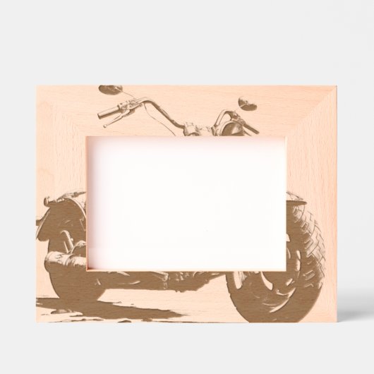 Cadres Gravés Motorcycle (Recto)