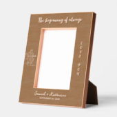 Cadres Gravés Musician's Sweet Memory Valentine (Gauche)