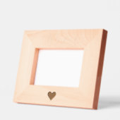 Cadres Gravés My Loved - Image gravée au laser avec oreille (Gauche)