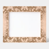 Cadres Gravés Neige dorée (Recto)