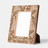 Cadres Gravés Noël 2024 Garder (Gauche)