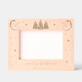 Cadres Gravés Noël du Père Noël (Recto)
