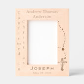 Cadres Gravés Nom de confirmation Trames gravées (Recto)