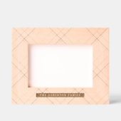 Cadres Gravés Nom de famille simple du motif (Recto)