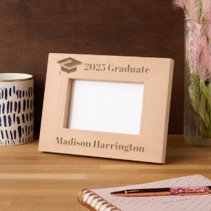 Cadres Gravés Nom et année personnalisés