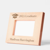 Cadres Gravés Nom et année personnalisés (Gauche)