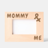 Cadres Gravés Nom et moi personnalisées Big and Bold (Recto)