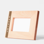 Cadres Gravés Nom simple (Gauche)