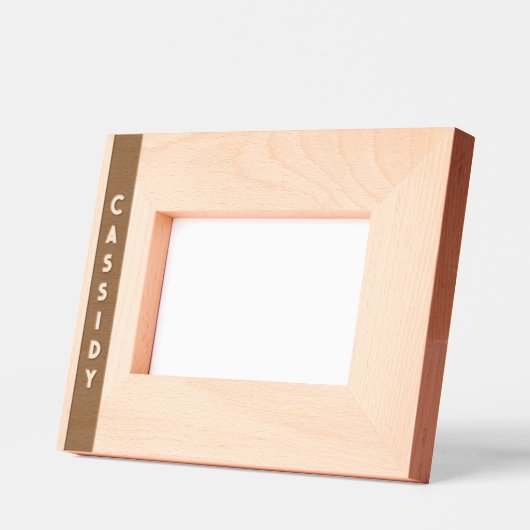 Cadres Gravés Nom simple (Gauche)