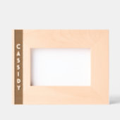 Cadres Gravés Nom simple (Recto)