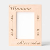 Cadres Gravés Nonna Personalized