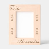 Cadres Gravés Nonna Personalized