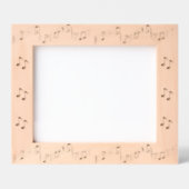 Cadres Gravés Notes de musique (Recto)